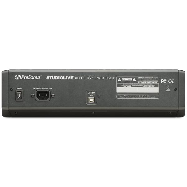 presonus analog mixers presonus studiolive ar12 usb mixer