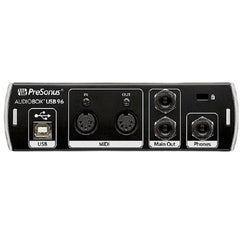 Presonus Audio Interfaces Buy Presonus AudioBox USB96 Audio Interface with Home Studio Bundle with Instrument Cable
