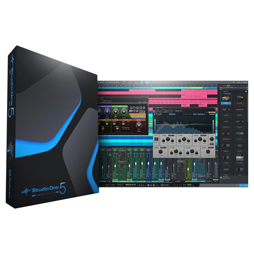 presonus audio interfaces presonus audio box usb96 25th anniversary edition audio interfaces studio recording kit