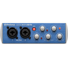 Presonus Audio Interfaces Presonus Audio Box USB96 Audio Interfaces Studio Recording Kit