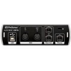 Presonus Audio Interfaces Presonus Audio Box USB96 Audio Interfaces Studio Recording Kit