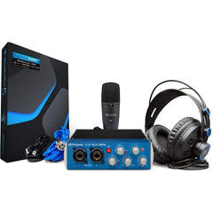 Presonus Audio Interfaces Presonus Audio Box USB96 Audio Interfaces Studio Recording Kit