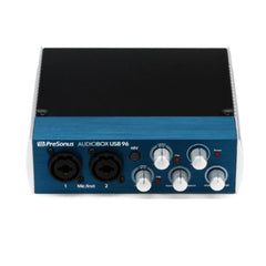 Presonus Audio Interfaces Presonus Audio Box USB96 Audio Interfaces Studio Recording Kit