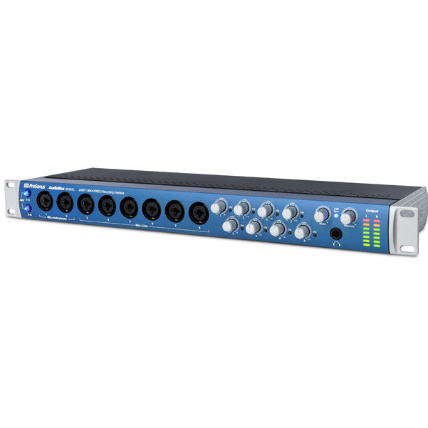 presonus audio interfaces presonus audiobox 1818vsl 18-channel usb audio interface