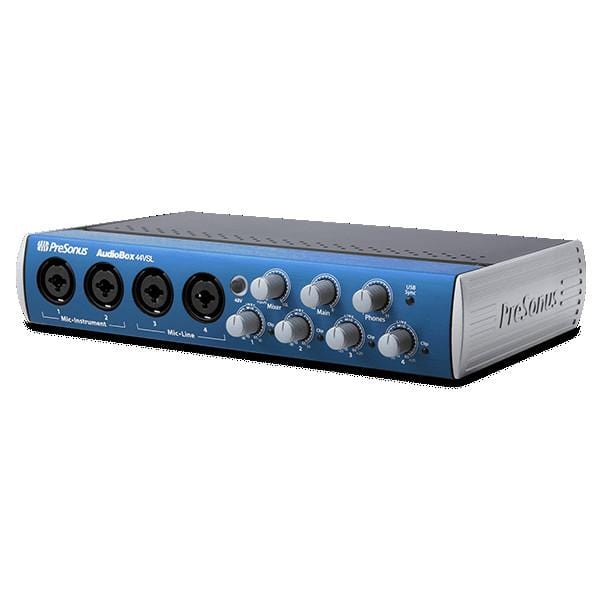 presonus audio interfaces presonus audiobox 44vsl usb 2.0 audio interface