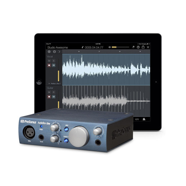 presonus audio interfaces presonus audiobox ione audio interface