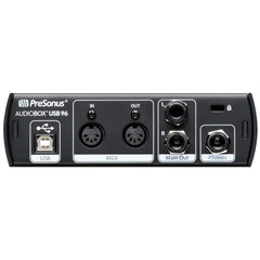 Presonus Audio Interfaces Presonus AudioBox USB96 Recording Audio Interface with Studio One Artist & Premium Bundle Software