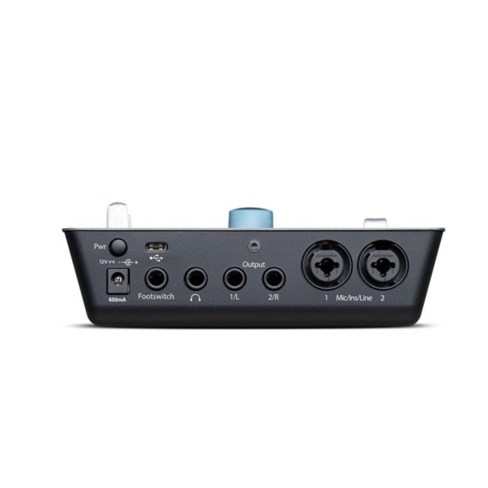 presonus audio interfaces presonus iostation 24c 2x2 usb-c compatible audio interface & production controller