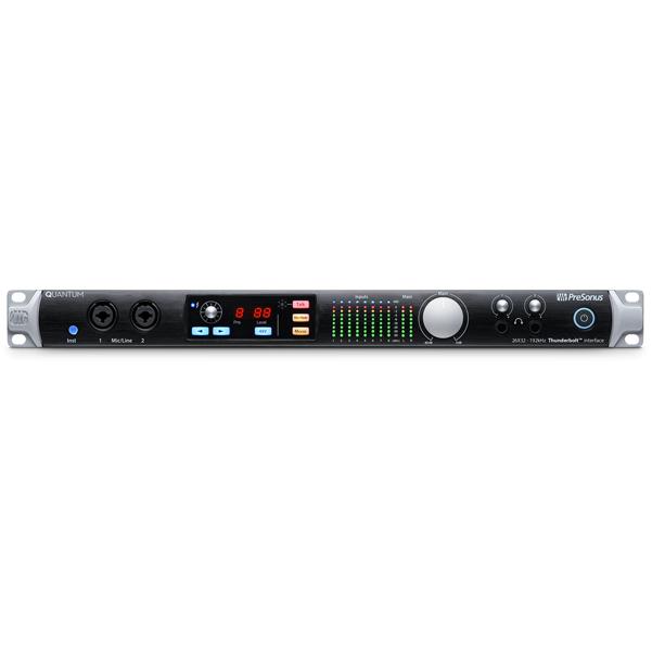 presonus audio interfaces presonus quantum thunderbolt 2 audio interface