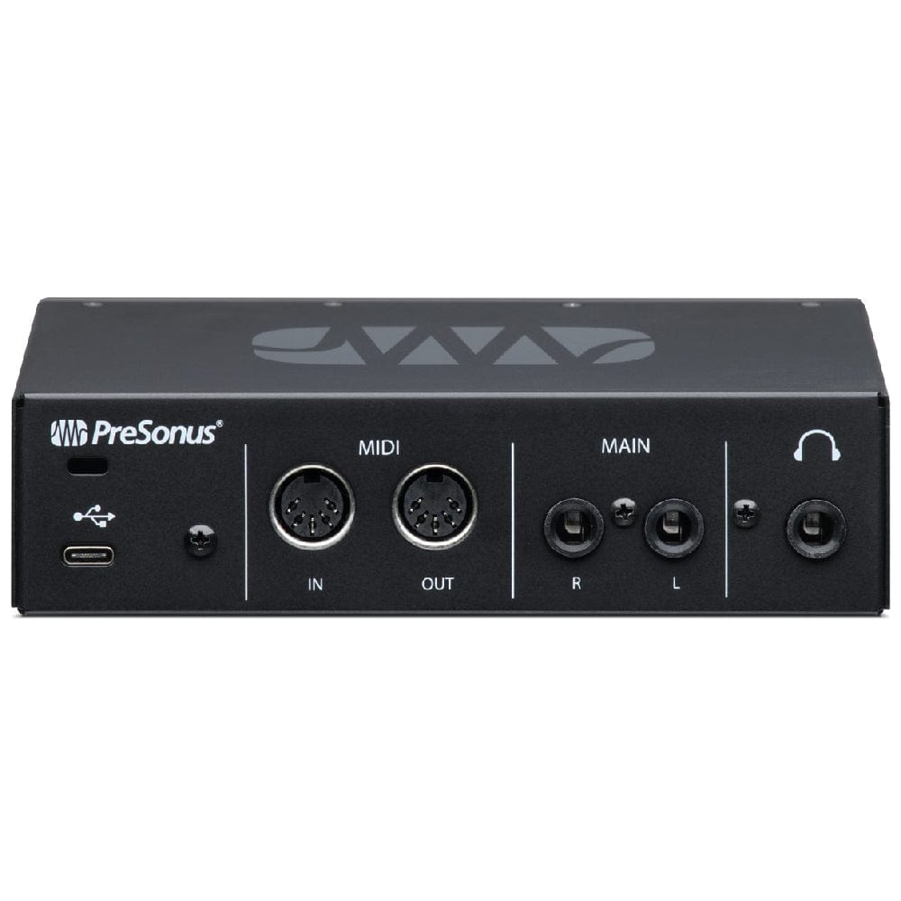 presonus audio interfaces presonus revelator io24 usb audio interface with integrated loopback mixer and effects for streaming