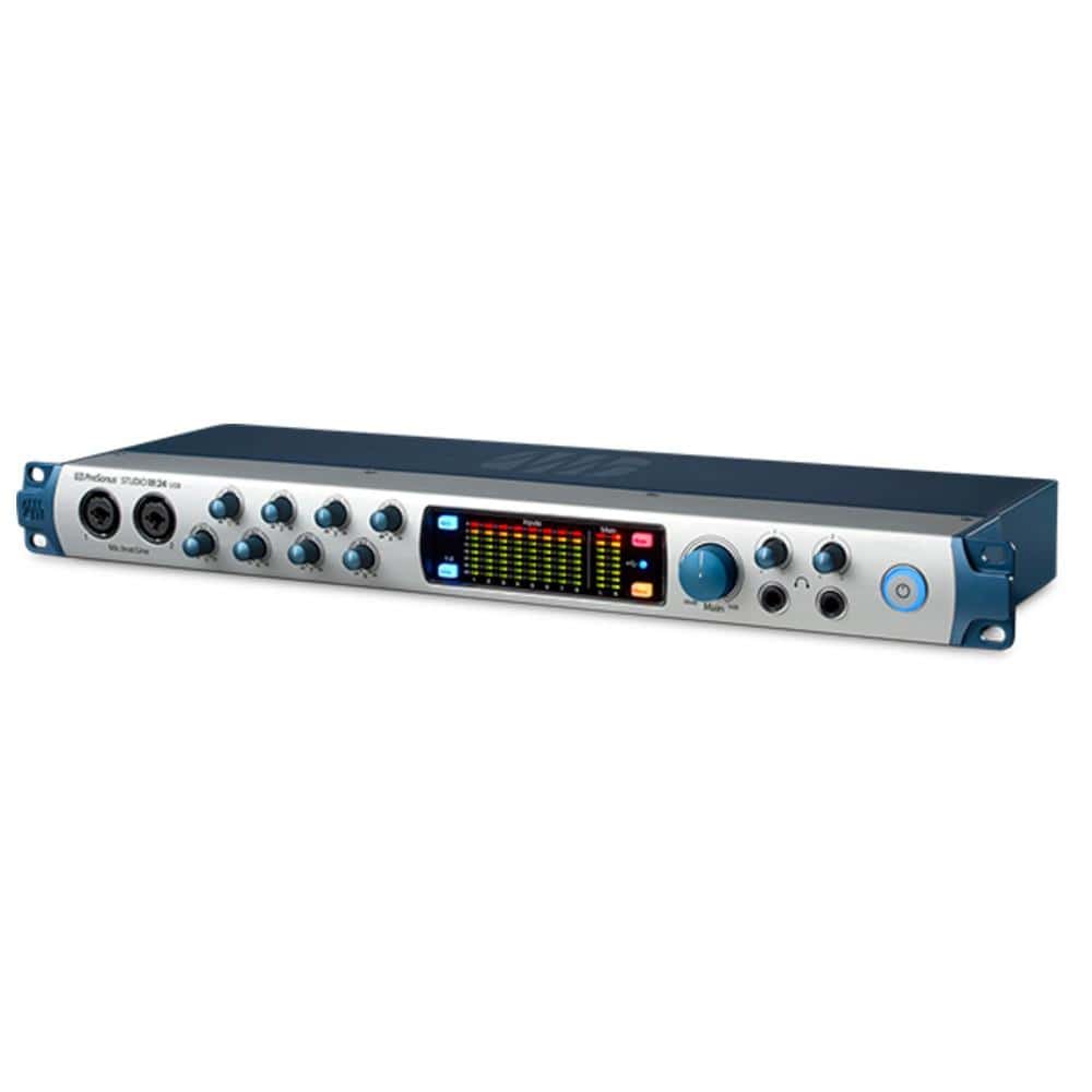 presonus audio interfaces presonus studio 1824 usb audio interface