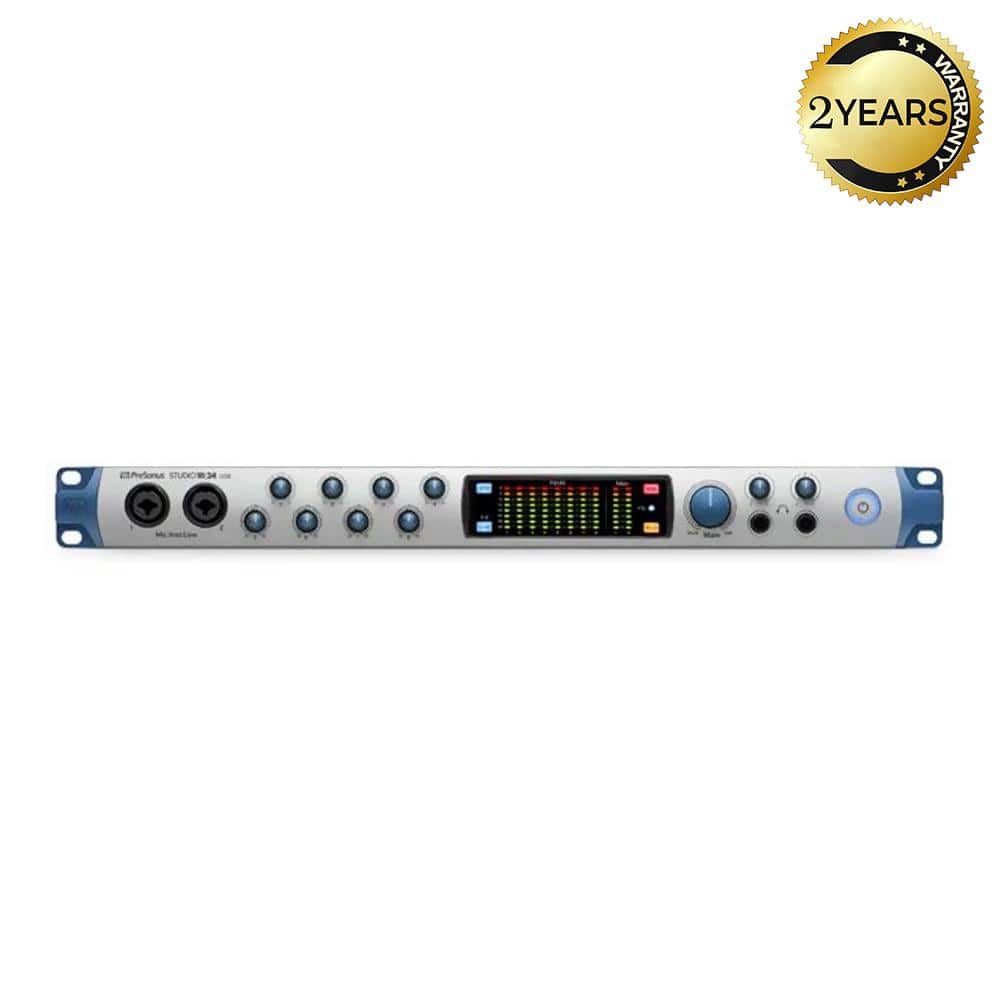 presonus audio interfaces presonus studio 1824 usb audio interface