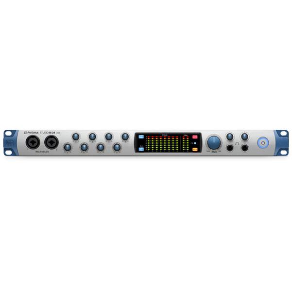 presonus audio interfaces presonus studio 1824 usb audio interface