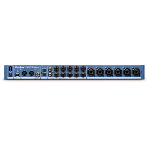 presonus audio interfaces presonus studio 1824 usb audio interface