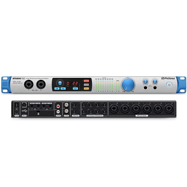 presonus audio interfaces presonus studio 192 audio interface