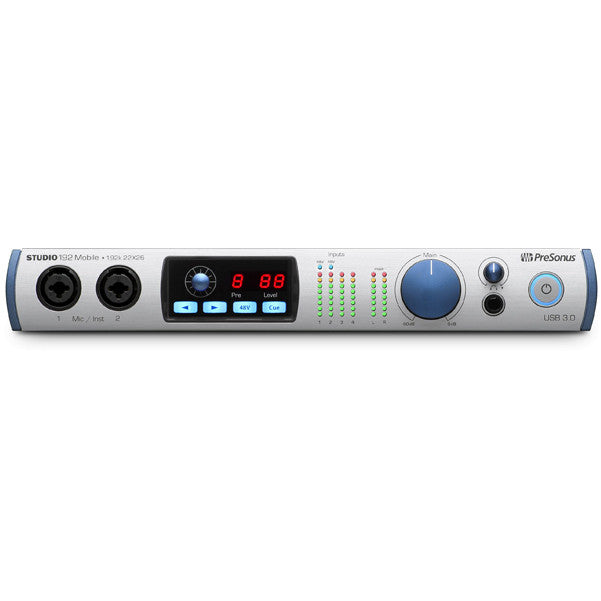 presonus audio interfaces presonus studio 192 mobile audio interface