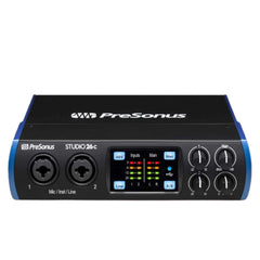 Presonus Audio Interfaces PreSonus Studio 26 c Portable UltraHigh Definition Usb C Audio Interface Includes Full Studio One Artist (worth Rs.7500)