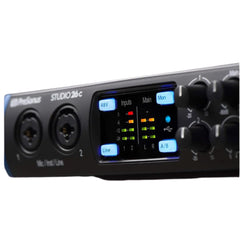 Presonus Audio Interfaces PreSonus Studio 26 c Portable UltraHigh Definition Usb C Audio Interface Includes Full Studio One Artist (worth Rs.7500)