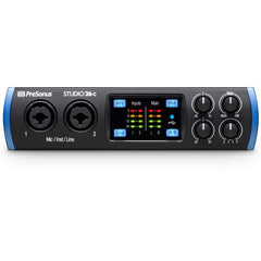 Presonus Audio Interfaces PreSonus Studio 26 c Portable UltraHigh Definition Usb C Audio Interface Includes Full Studio One Artist (worth Rs.7500)