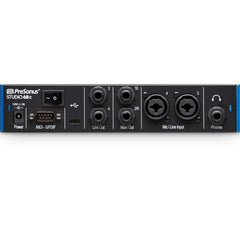 Presonus Audio Interfaces PreSonus Studio 68 c Portable Ultra-High Definition Usb C Audio Interface With Headphone, Polishing Cloth & Cables Bundle