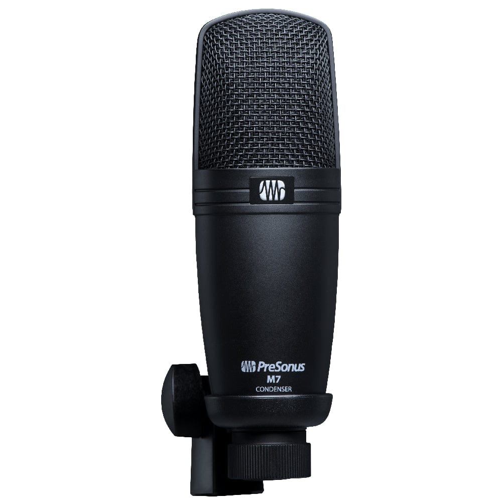 presonus condenser microphones presonus m7 mkii large diaphragm cardioid condenser microphone