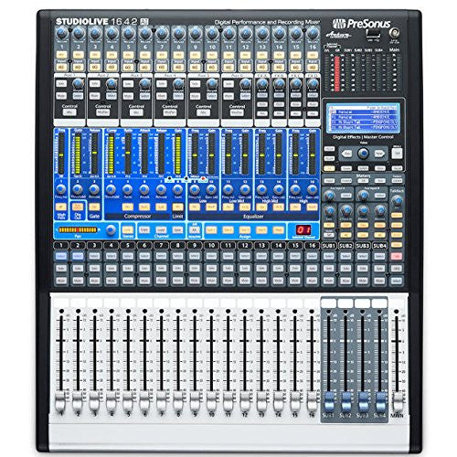 presonus digital mixers presonus studiolive 16.4.2 ai digital mixer