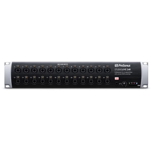 presonus digital mixers presonus studiolive 24r 32-channel rackmount digital mixer