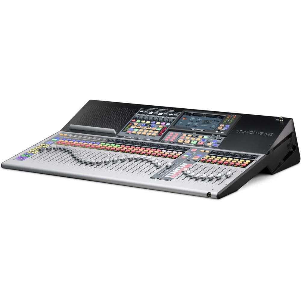 presonus digital mixers presonus studiolive 64s 64 channel digital mixer and usb audio interface