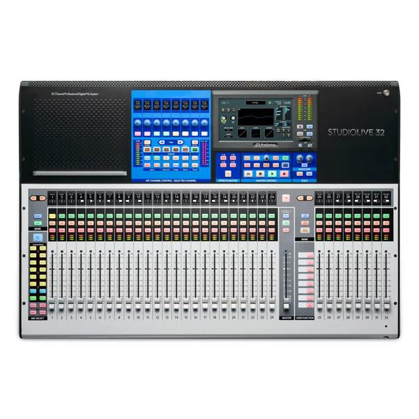 presonus digital mixers studiolive32 presonus studiolive series iii digital mixer with multitrack recording #version_studiolive32