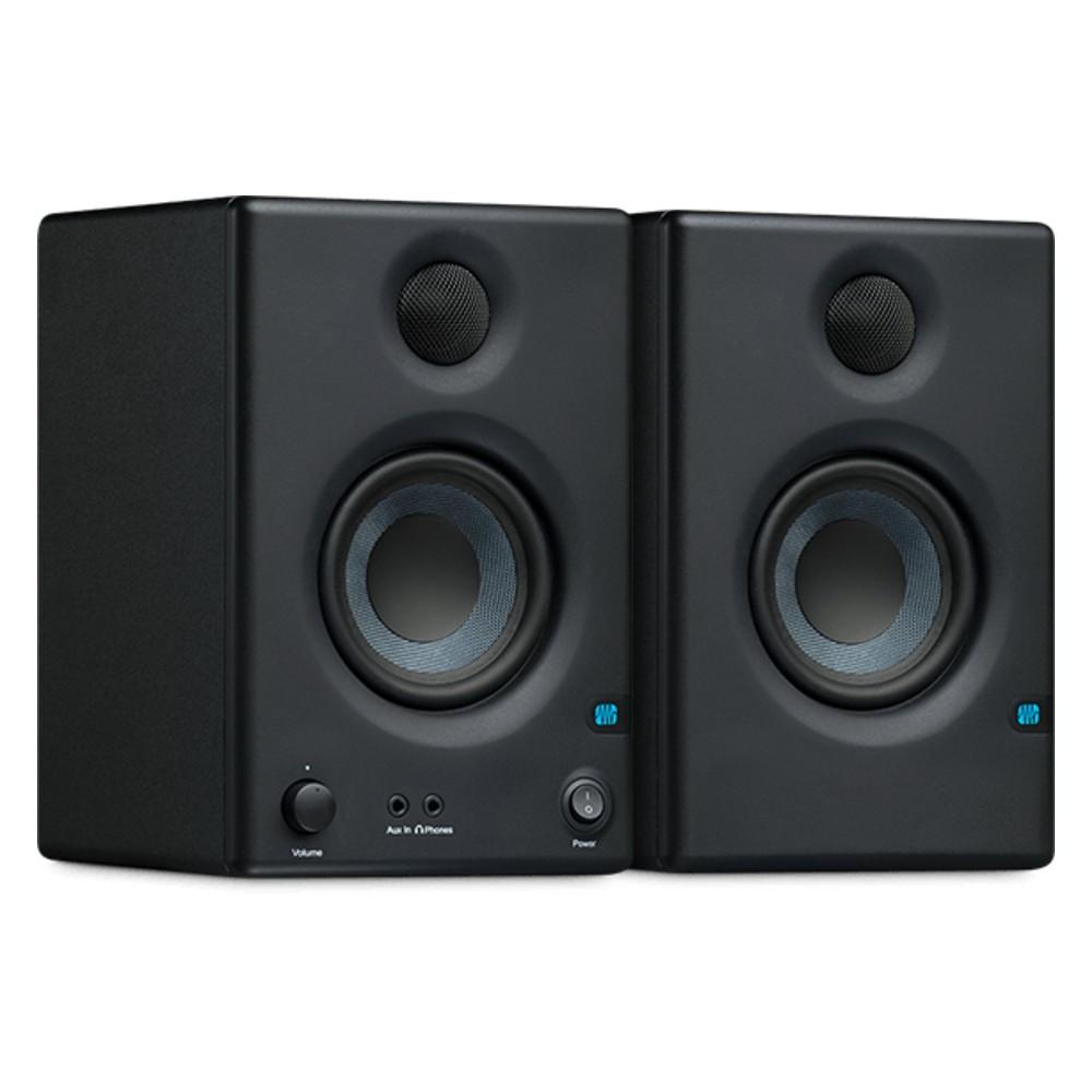 presonus monitor speaker bundles presonus eris e3.5 active studio monitor speakers with isolation pads, cables and ebook - pair