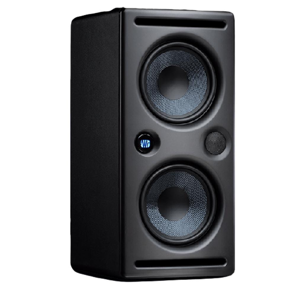 presonus monitor speaker bundles presonus eris e66 studio monitors - pair with polishing cloth, 2x trs cables & bitwig software