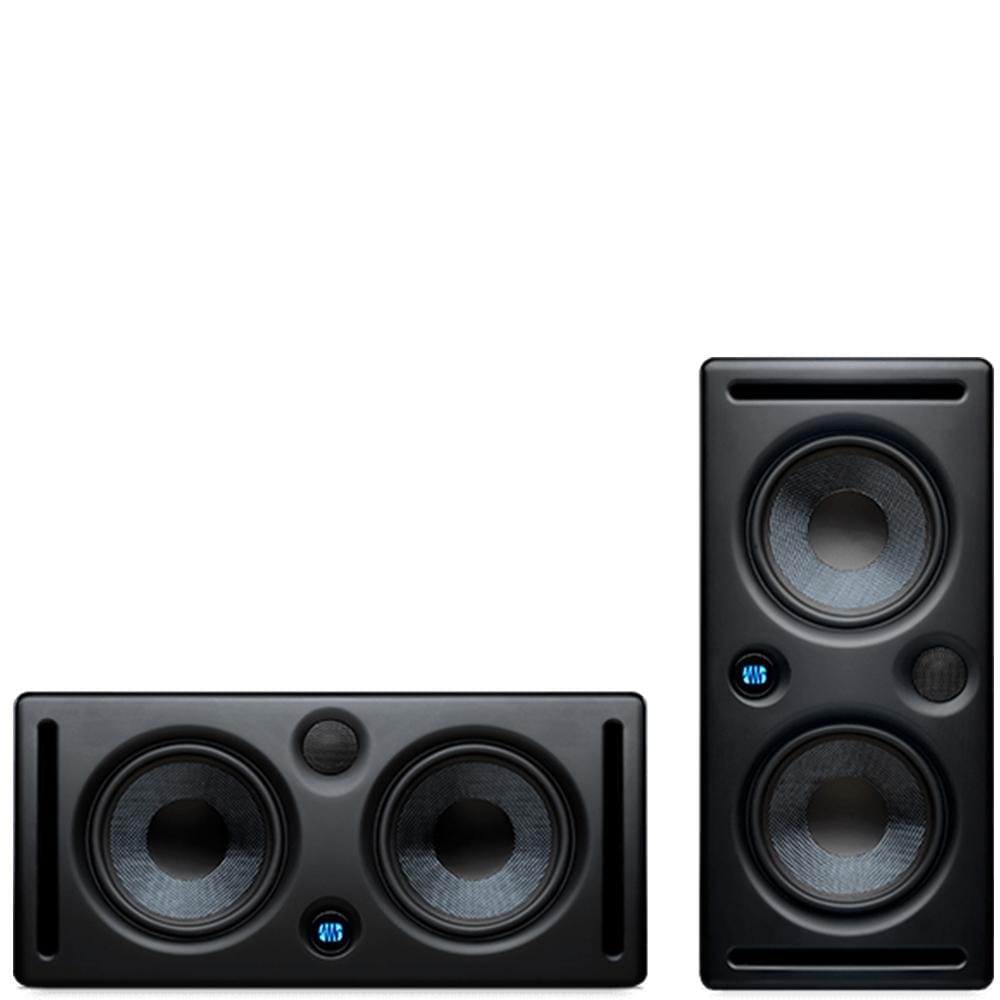 presonus monitor speaker bundles presonus eris e66 studio monitors - pair with polishing cloth, 2x trs cables & bitwig software