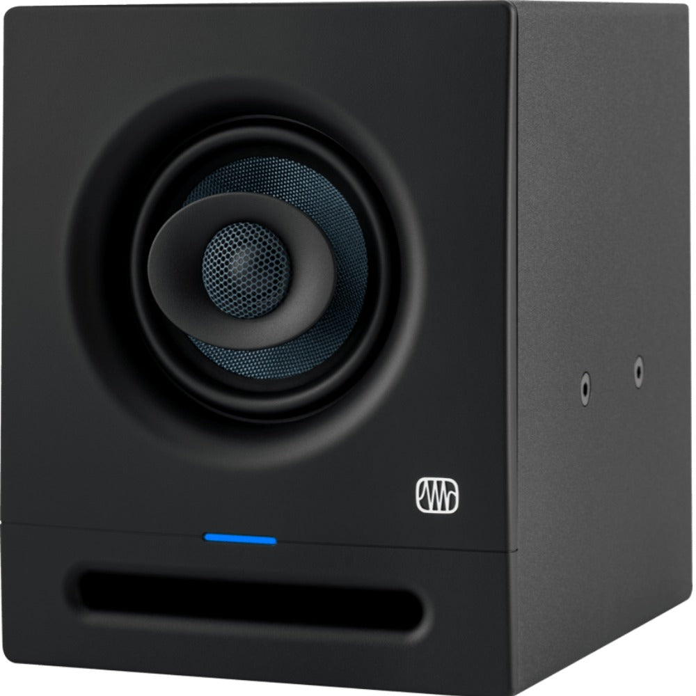Presonus Monitor Speakers Black Presonus Eris Pro 4 2-Way Biamped Active 4.5-Inch Coaxial Studio Monitors - Single