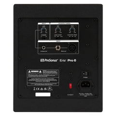 Presonus Monitor Speakers Black Presonus Eris Pro 6 2-Way Biamped Active 6.5-Inch Coaxial Studio Monitors