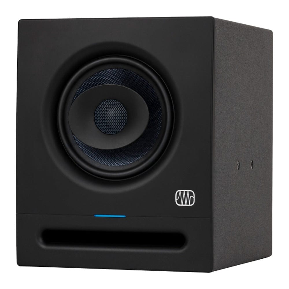 presonus monitor speakers black presonus eris pro 6 2-way biamped active 6.5-inch coaxial studio monitors