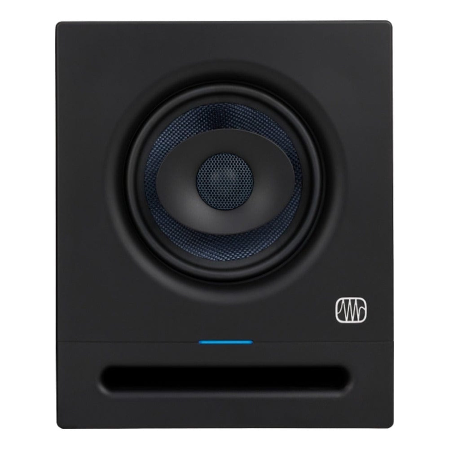 presonus monitor speakers black presonus eris pro 6 2-way biamped active 6.5-inch coaxial studio monitors