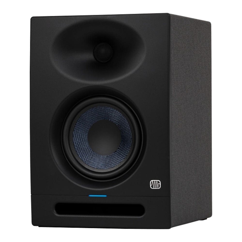 presonus monitor speakers black presonus eris studio 5 5.25-inch 2-way active studio monitor speaker with ebm wave guide - single