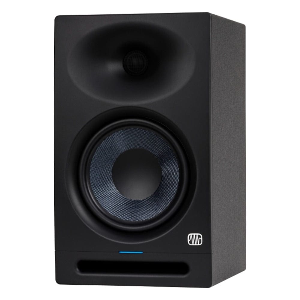 presonus monitor speakers black presonus eris studio 8 8-inch 2-way active studio monitor speaker with ebm wave guide - single