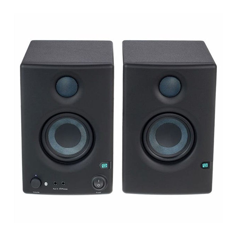 presonus monitor speakers presonus eris e3.5 bt active studio monitor speaker with bluetooth- pair