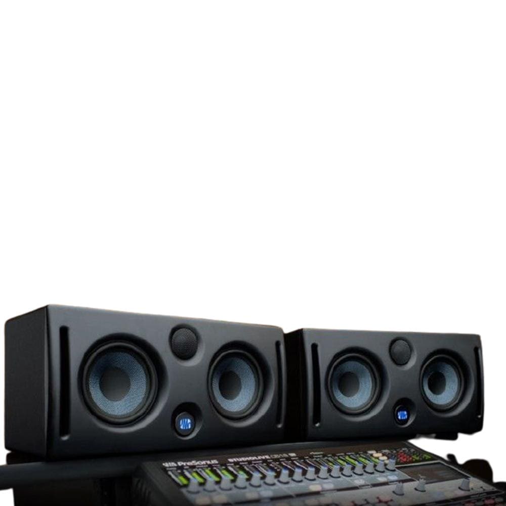 presonus monitor speakers presonus eris e66 studio monitors - pair