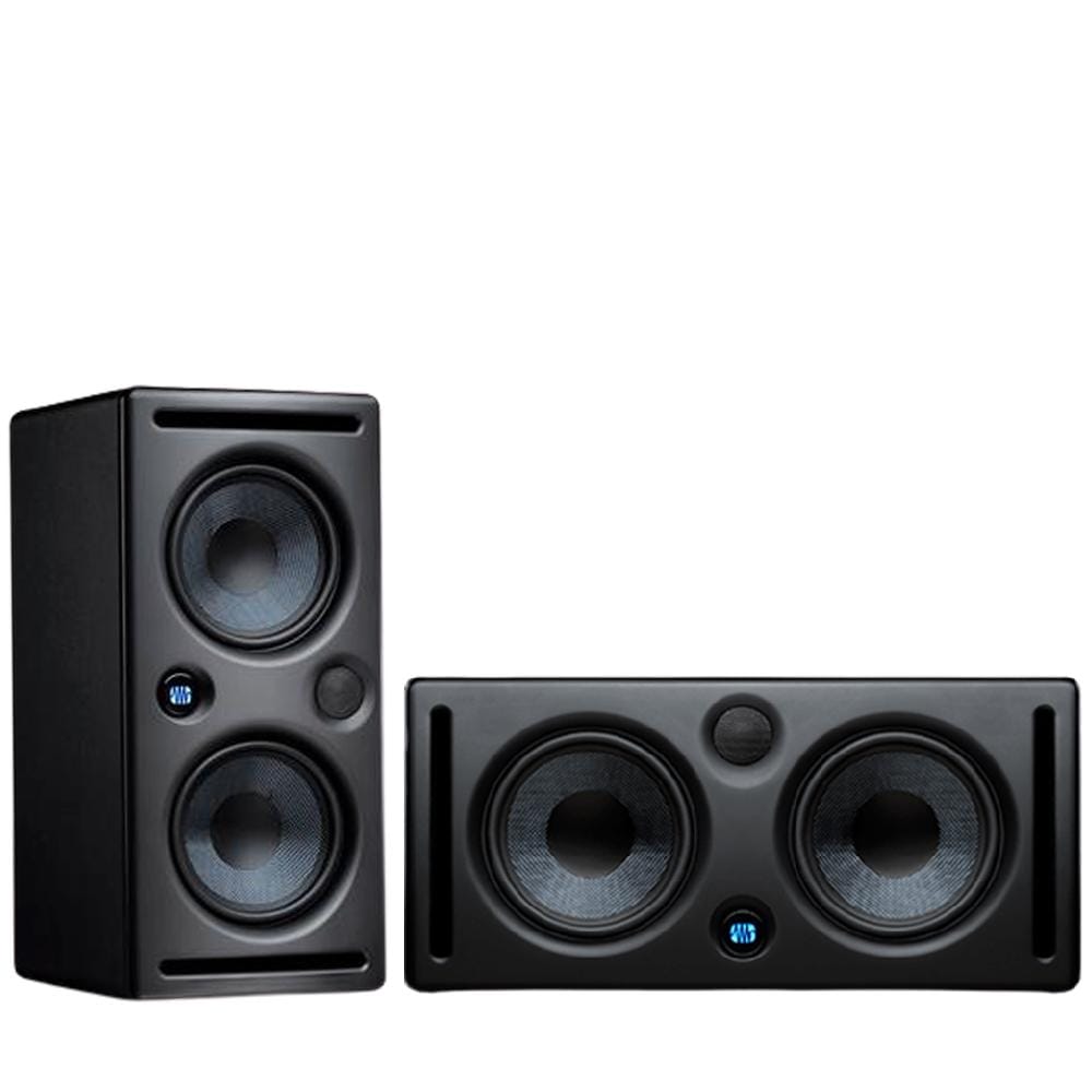 presonus monitor speakers presonus eris e66 studio monitors - pair