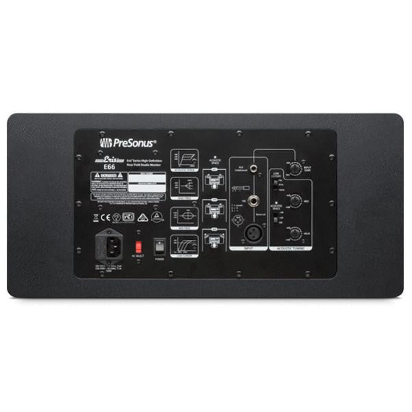 presonus monitor speakers presonus eris e66 studio monitors - pair