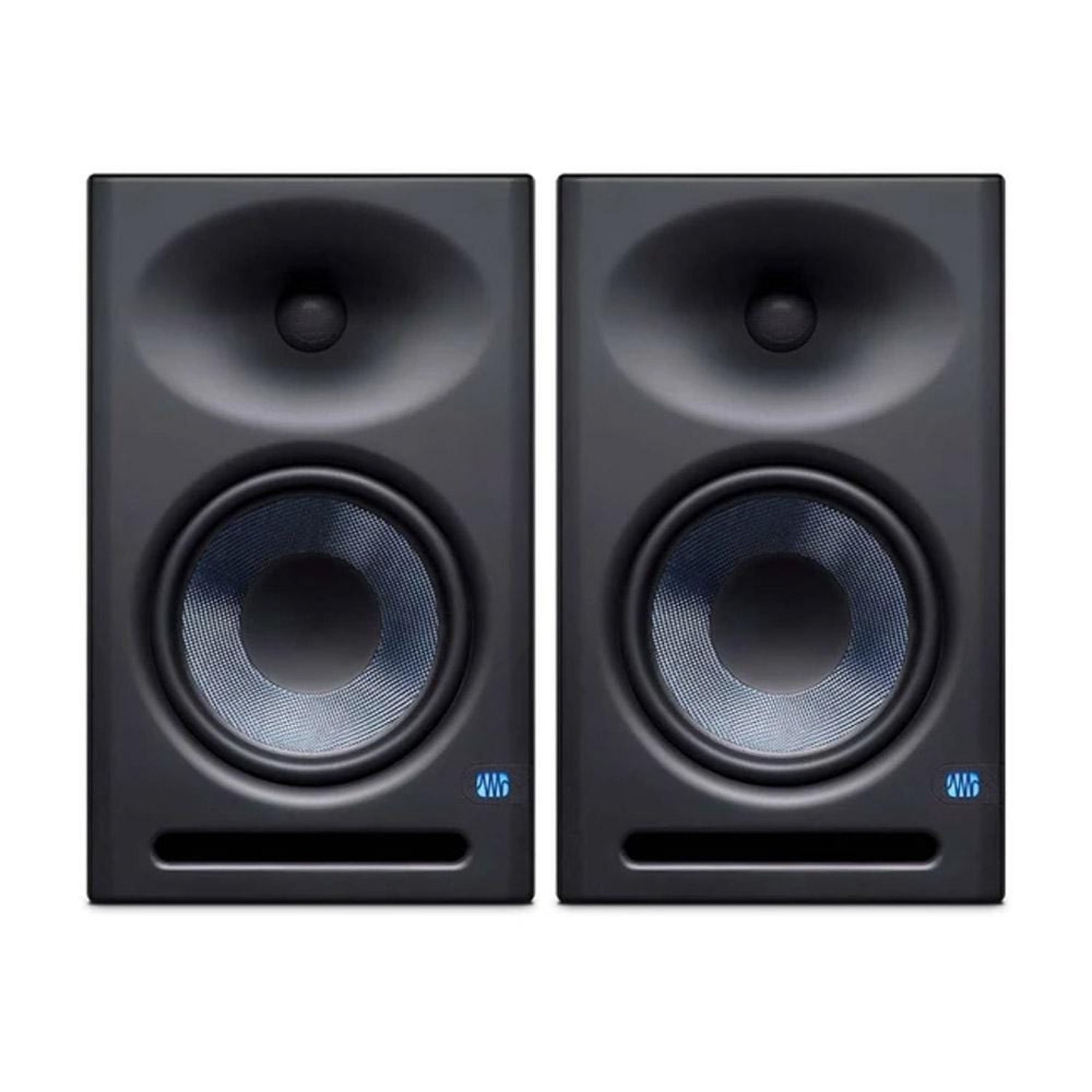 presonus monitor speakers presonus eris e8 xt 2-way active studio monitors with wave guide - pair