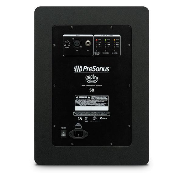 presonus monitor speakers presonus sceptre s8 studio monitor - pair
