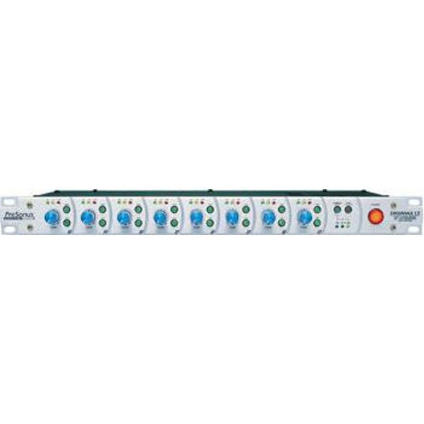 presonus pre amps presonus digimax lt - 8 channel mic preamp