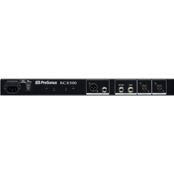 presonus pre amps presonus rc 500 channel strip