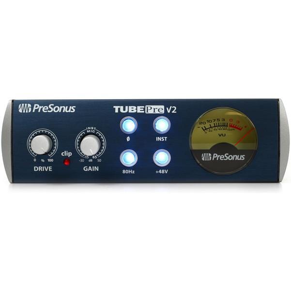 presonus pre amps presonus tubepre v2 preamplifier