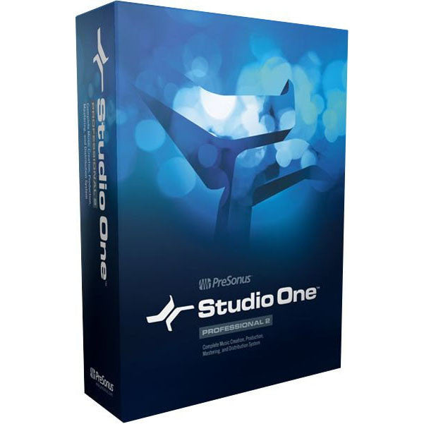 presonus recording software presonus studio one pro