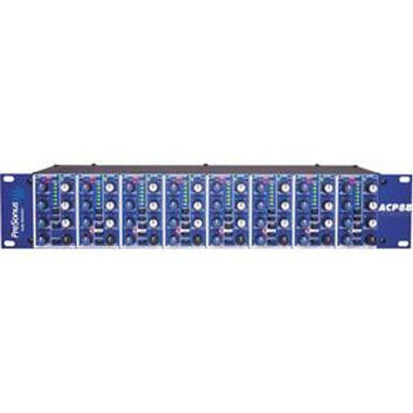 presonus signal processors presonus acp88 - 8 channel compressor/gate