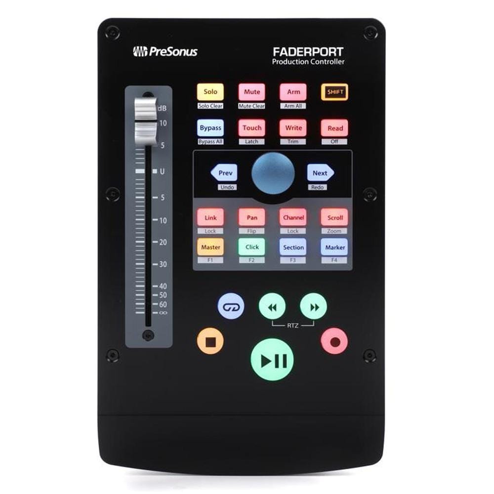 presonus studio monitor controllers presonus faderport v2 innovative daw controller studio monitor controller